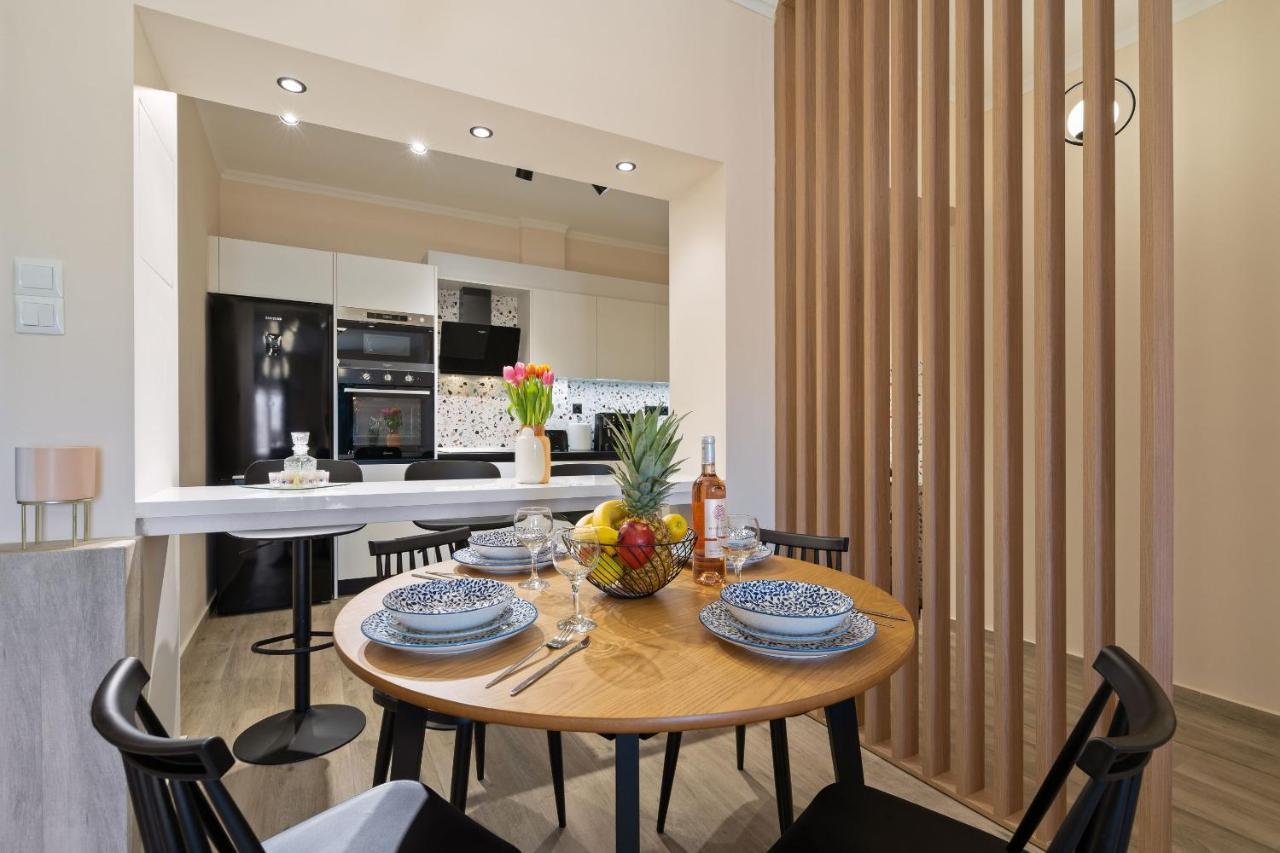 Georginas Home In City Center Chania  Bagian luar foto