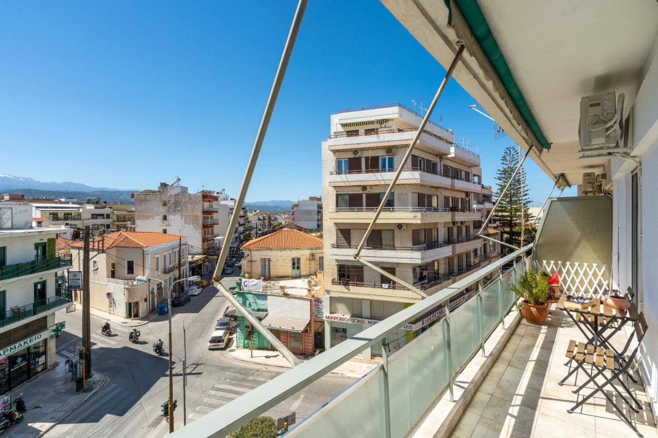 Georginas Home In City Center Chania  Bagian luar foto